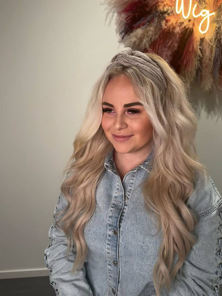 Soft lace bandeau dames  | De haarboetiek Zeeland | Snelle levering