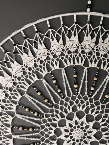 Black & white 60cm | Bestel vóór 12:00, morgen stralen! | De haarboetiek.nl