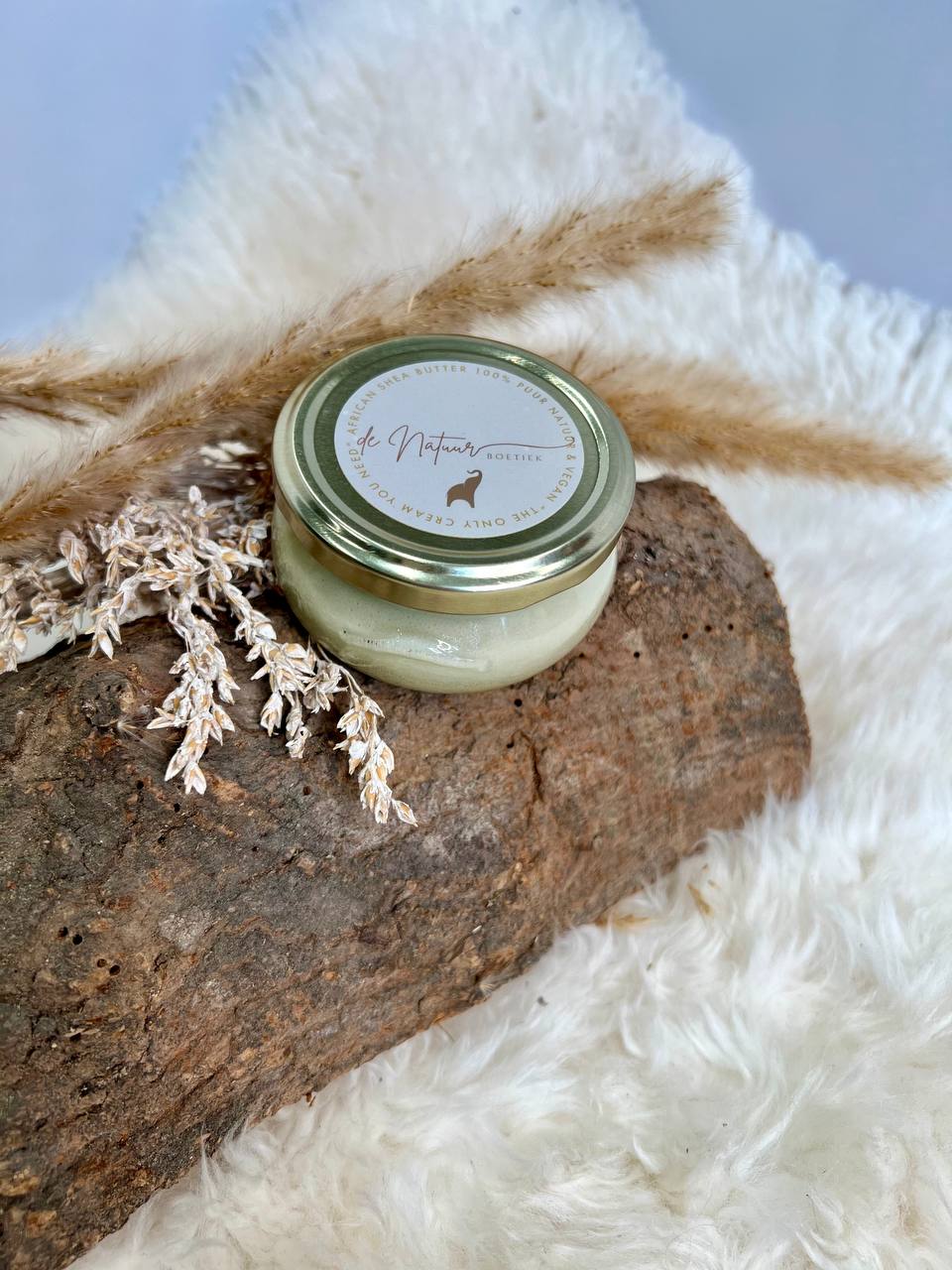 Sheabutter Bergamot 70g – foto 3 - De HaarBoetiek