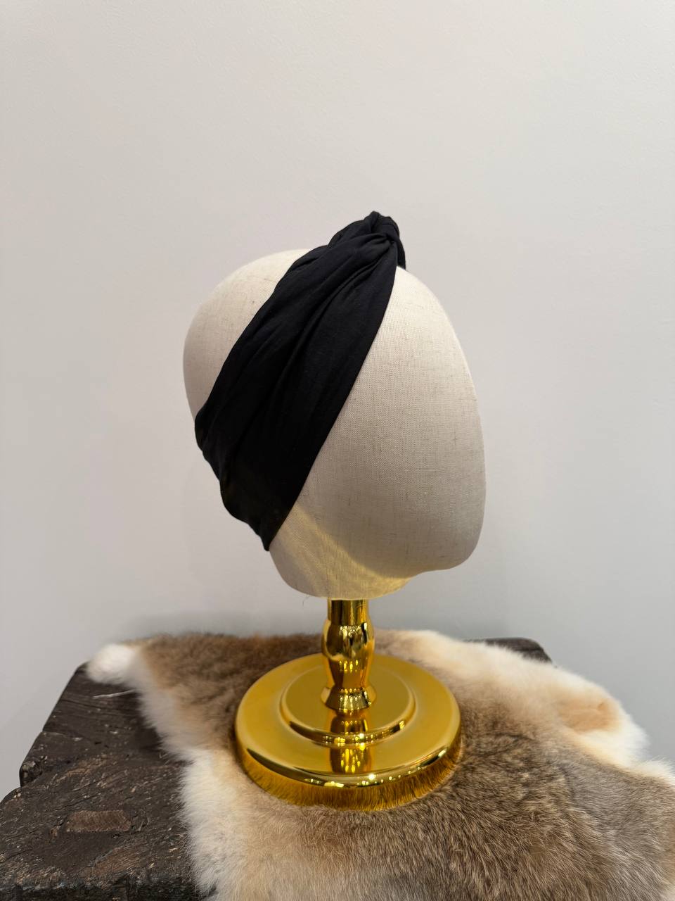 Classic black bandeau  | De haarboetiek Zeeland | Snelle levering