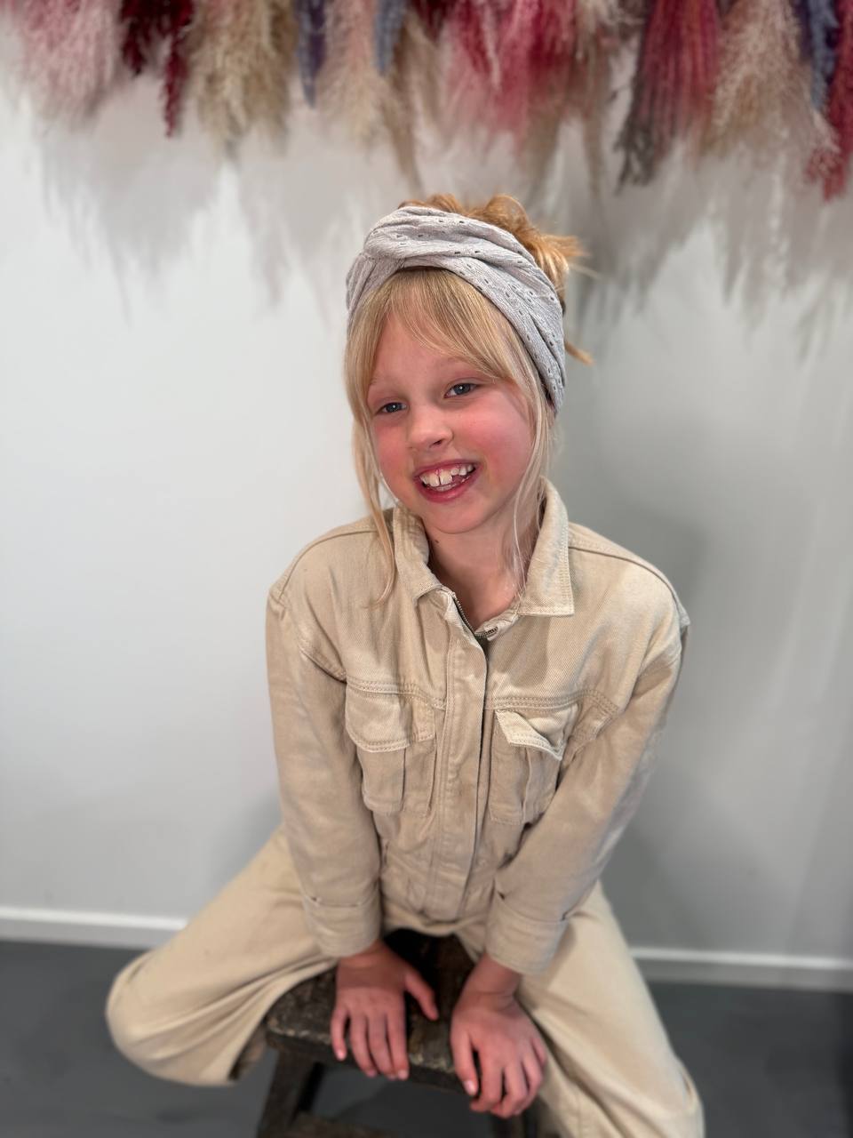 Soft lace bandeau KIDS  | De haarboetiek Zeeland | Snelle levering