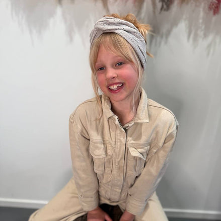 Soft lace bandeau KIDS  | De haarboetiek Zeeland | Snelle levering