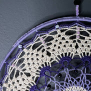 Dromenvanger The Purple One 25cm – Handgemaakte Dreamcatcher