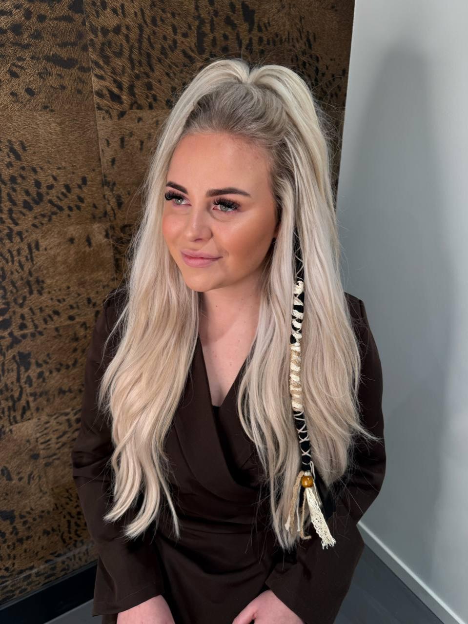 Hairwrap black L  | De haarboetiek Zeeland | Snelle levering