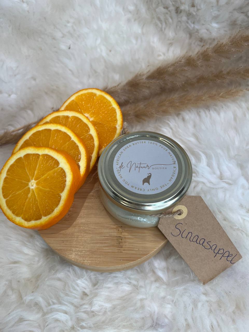 Sheabutter sinaasappel | Bestel vóór 12:00, morgen stralen! | De haarboetiek.nl