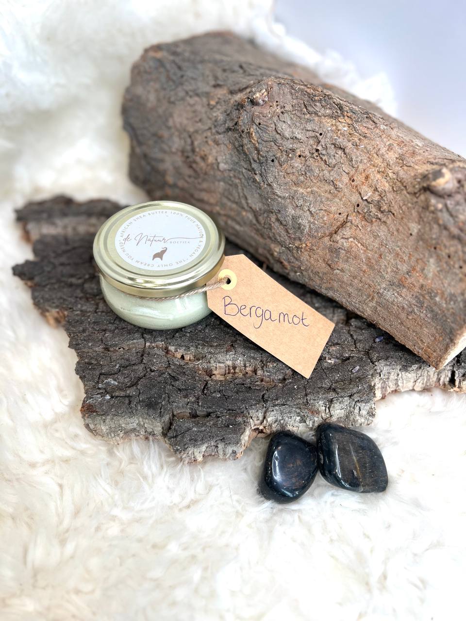 Sheabutter Bergamot 70g – foto 1 - De HaarBoetiek