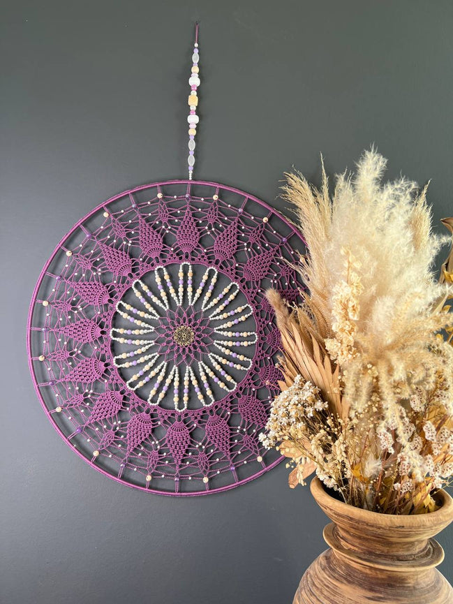 Pretty purple 50cm | Bestel vóór 12:00, morgen stralen! | De haarboetiek.nl