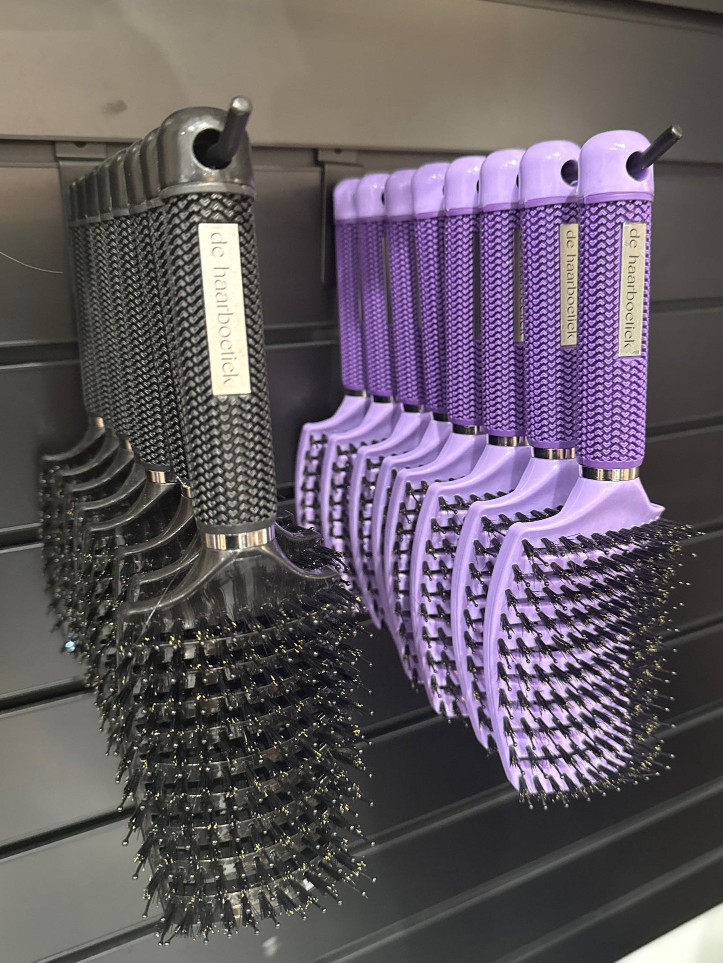 HAARBOETIEK BRUSH Purple