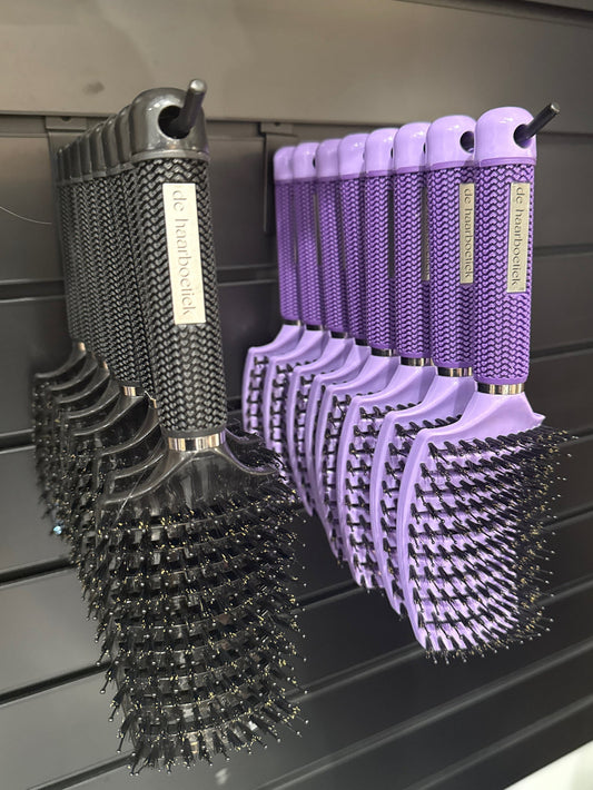 HAARBOETIEK BRUSH Purple