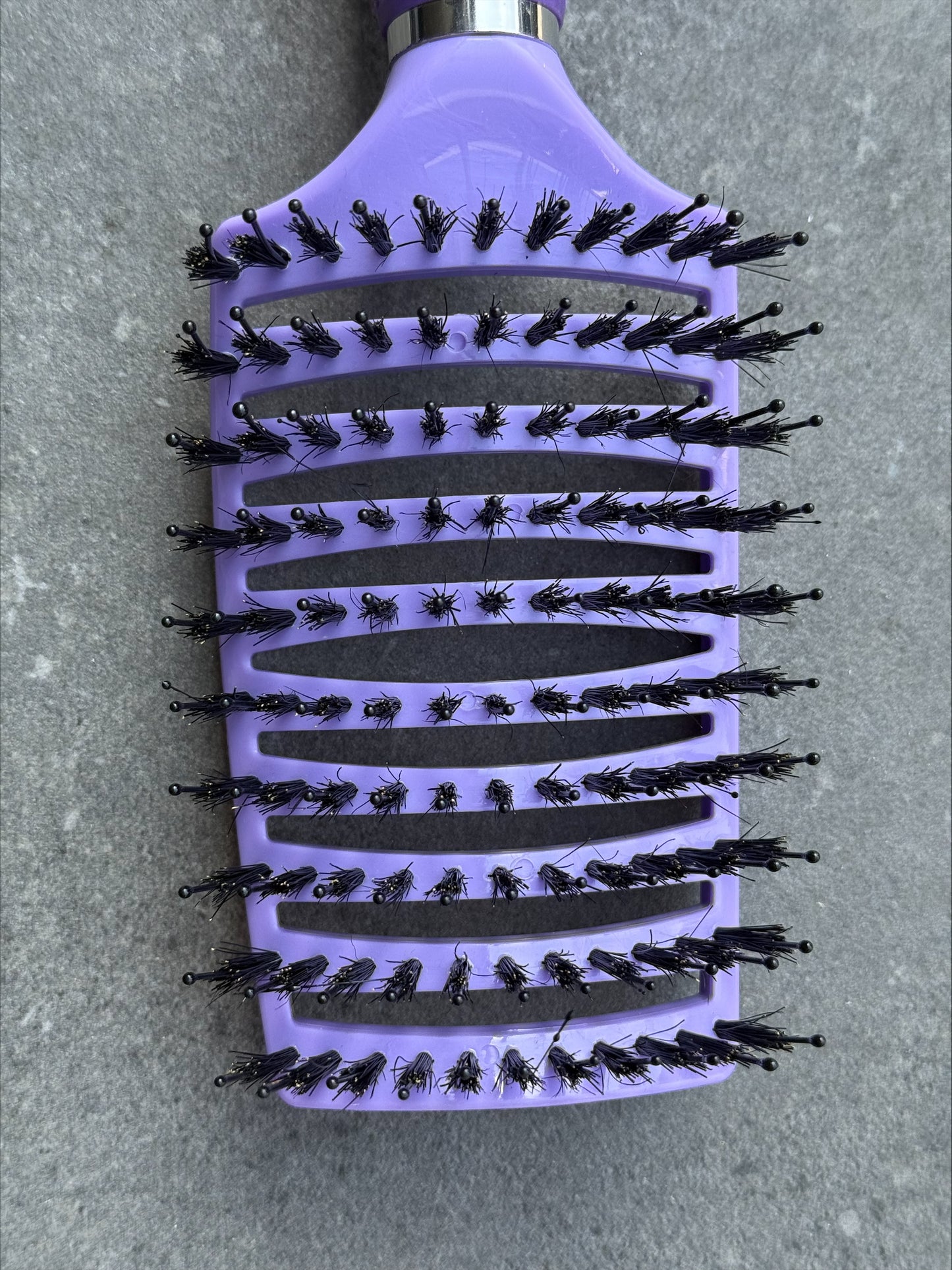 HAARBOETIEK BRUSH Purple