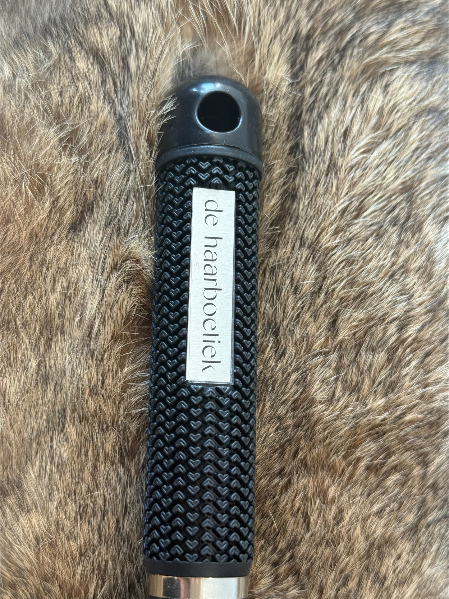 HAARBOETIEK BRUSH black