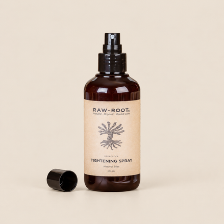 RAW ROOTs Tightening Spray Natural Bliss – Textuurspray voor dreads 200 ml – De HaarBoetiek