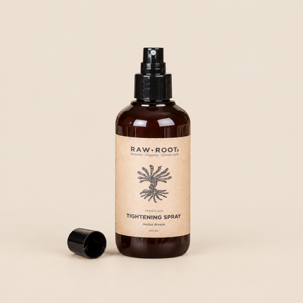 RAW ROOTs Tightening Spray Herbal Breeze – Textuurspray voor dreads 200 ml – De HaarBoetiek
