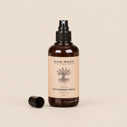 RAW ROOTs Tightening Spray Summer Moon – Textuurspray voor dreads 200 ml – De HaarBoetiek