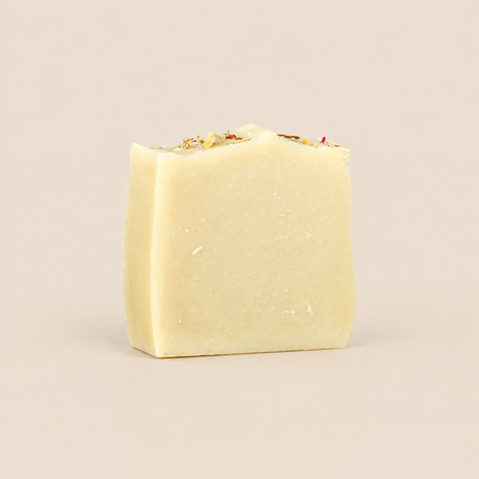 RAW ROOTs Simply Calm Soap Bar – Milde ongeparfumeerde dreadlockzeep 80 g – De HaarBoetiek