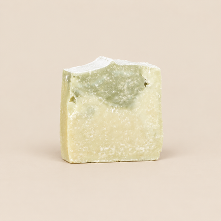 RAW ROOTs Greenie Genie Soap Bar – Frisse dreadlockzeep met tea tree 80 g – De HaarBoetiek