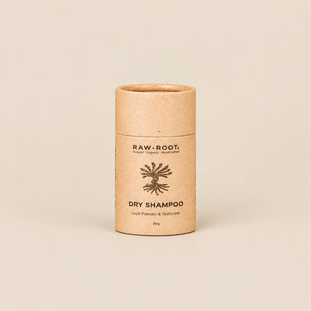 RAW ROOTs Dry Shampoo & Lock Powder – Droogshampoo voor dreadlocks 30 g – De HaarBoetiek