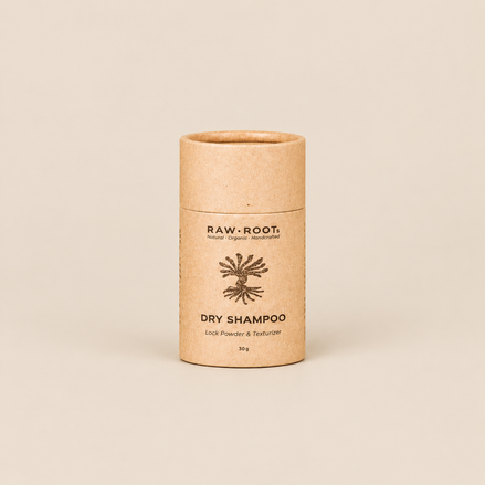 RAW ROOTs Dry Shampoo & Lock Powder – Droogshampoo voor dreadlocks 30 g – De HaarBoetiek