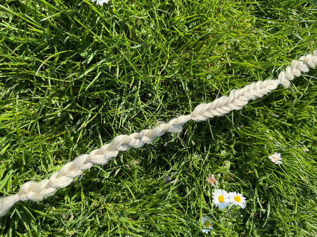 Dread vlechtje blond | De haarboetiek Zeeland | Snelle levering