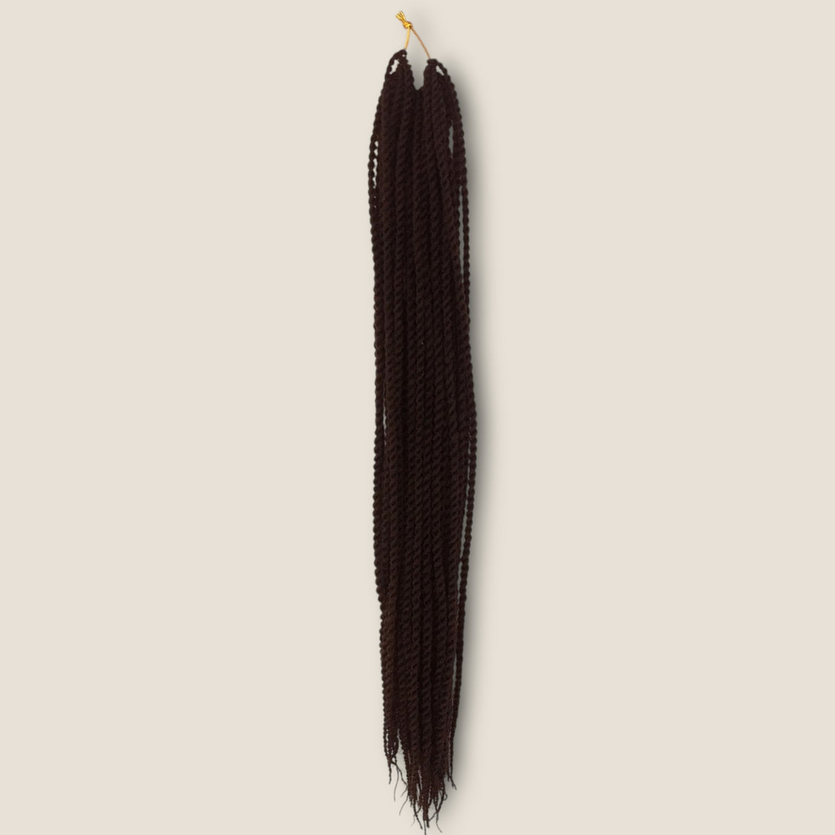 Senegalese Twists 70 cm donkerbruin – crochet invlechthaar