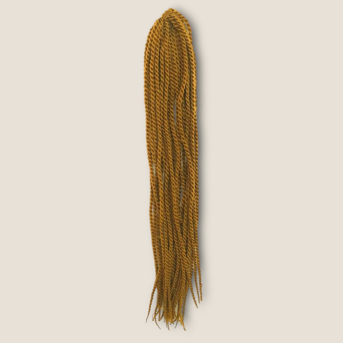 Senegalese Twists 70 cm goudbruin – crochet invlechthaar