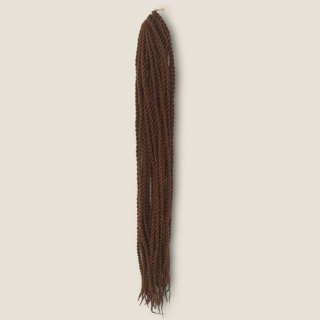 Senegalese Twists 70 cm bruin – crochet invlechthaar