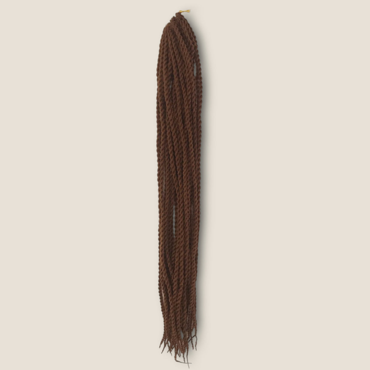 Senegalese Twists 70 cm bruin – crochet invlechthaar