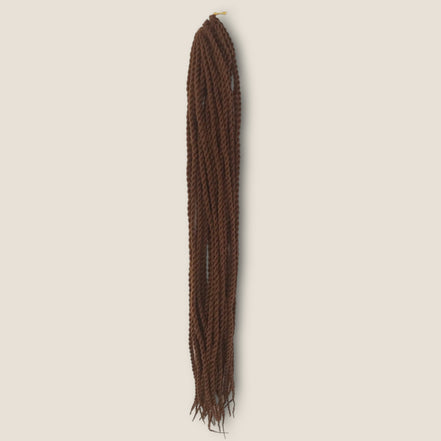 Senegalese Twists 70 cm bruin – crochet invlechthaar