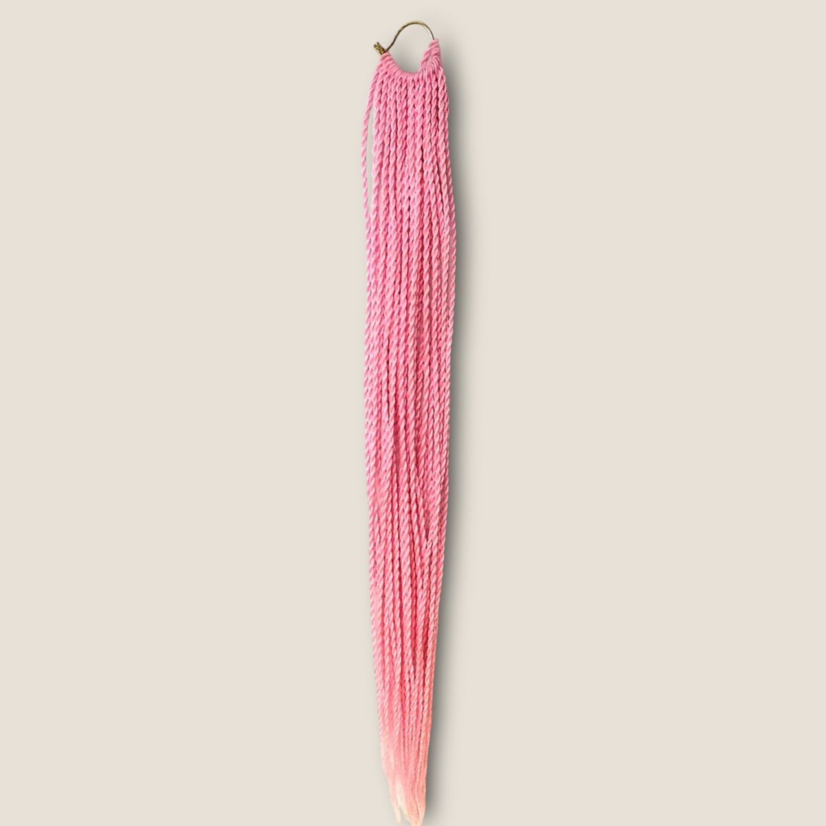 Senegalese Twists 70 cm roze – crochet invlechthaar