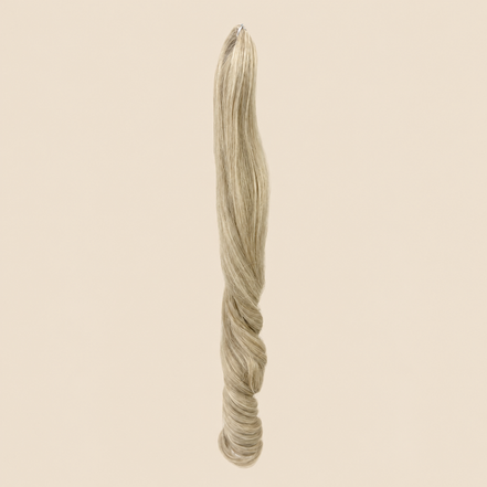 Tiana golvend invlechthaar beigeblond (22), 55 cm, 300 gram – De HaarBoetiek