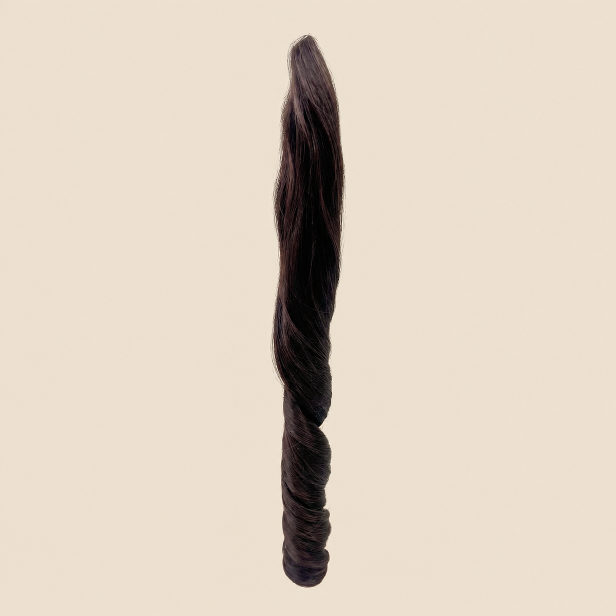 Tiana golvend invlechthaar donkerbruin (4), 55 cm, 300 gram – De HaarBoetiek
