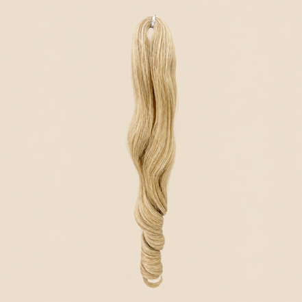 Tiana golvend invlechthaar goudblond (613F), 55 cm, 300 gram – De HaarBoetiek