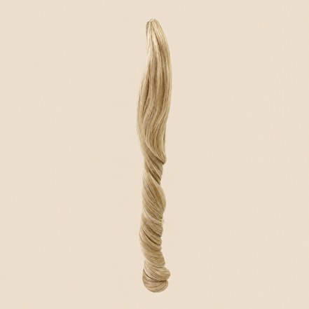 Tiana golvend invlechthaar vlasblond (Linen(59)), 55 cm, 300 gram – De HaarBoetiek