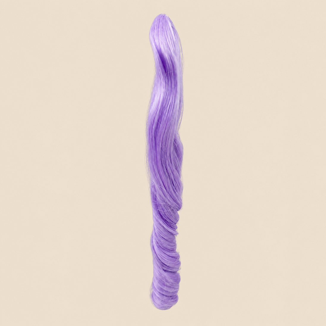 Tiana golvend invlechthaar lila (Purple), 55 cm, 300 gram – De HaarBoetiek