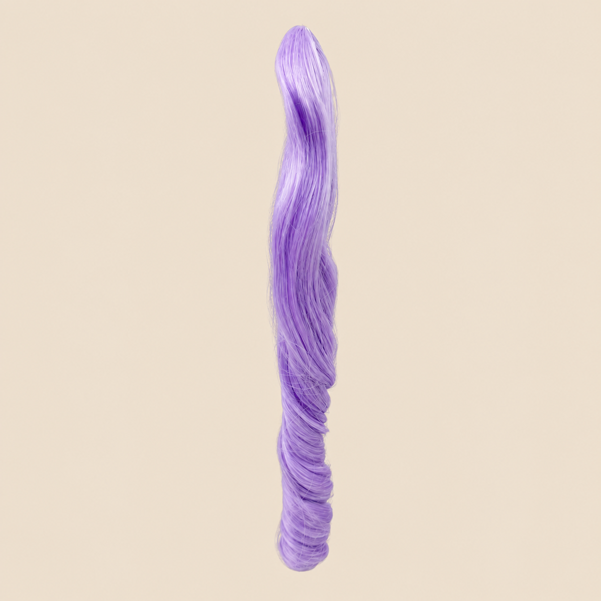 Tiana golvend invlechthaar lila (Purple), 55 cm, 300 gram – De HaarBoetiek