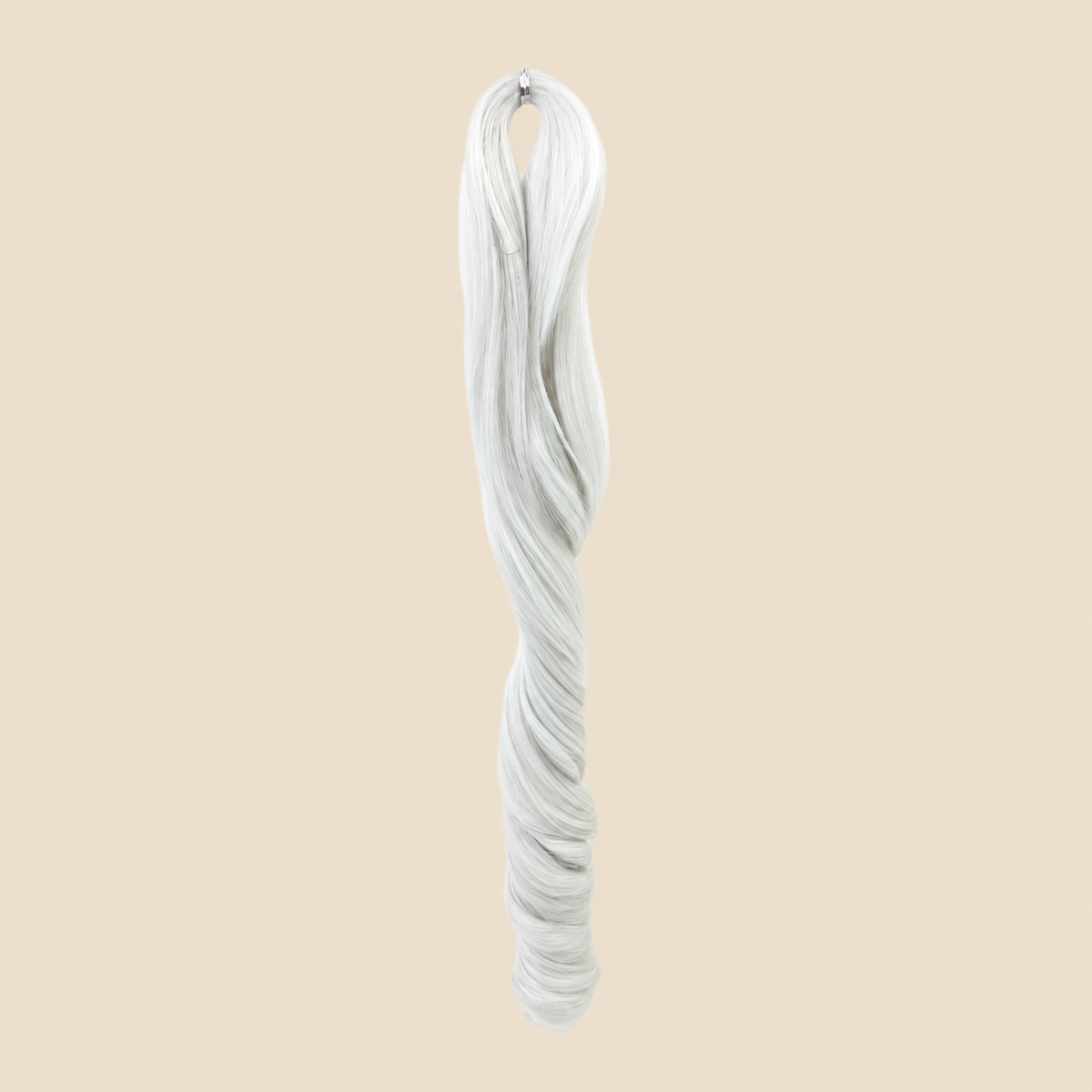 Tiana golvend invlechthaar wit (RWhite5), 55 cm, 300 gram – De HaarBoetiek
