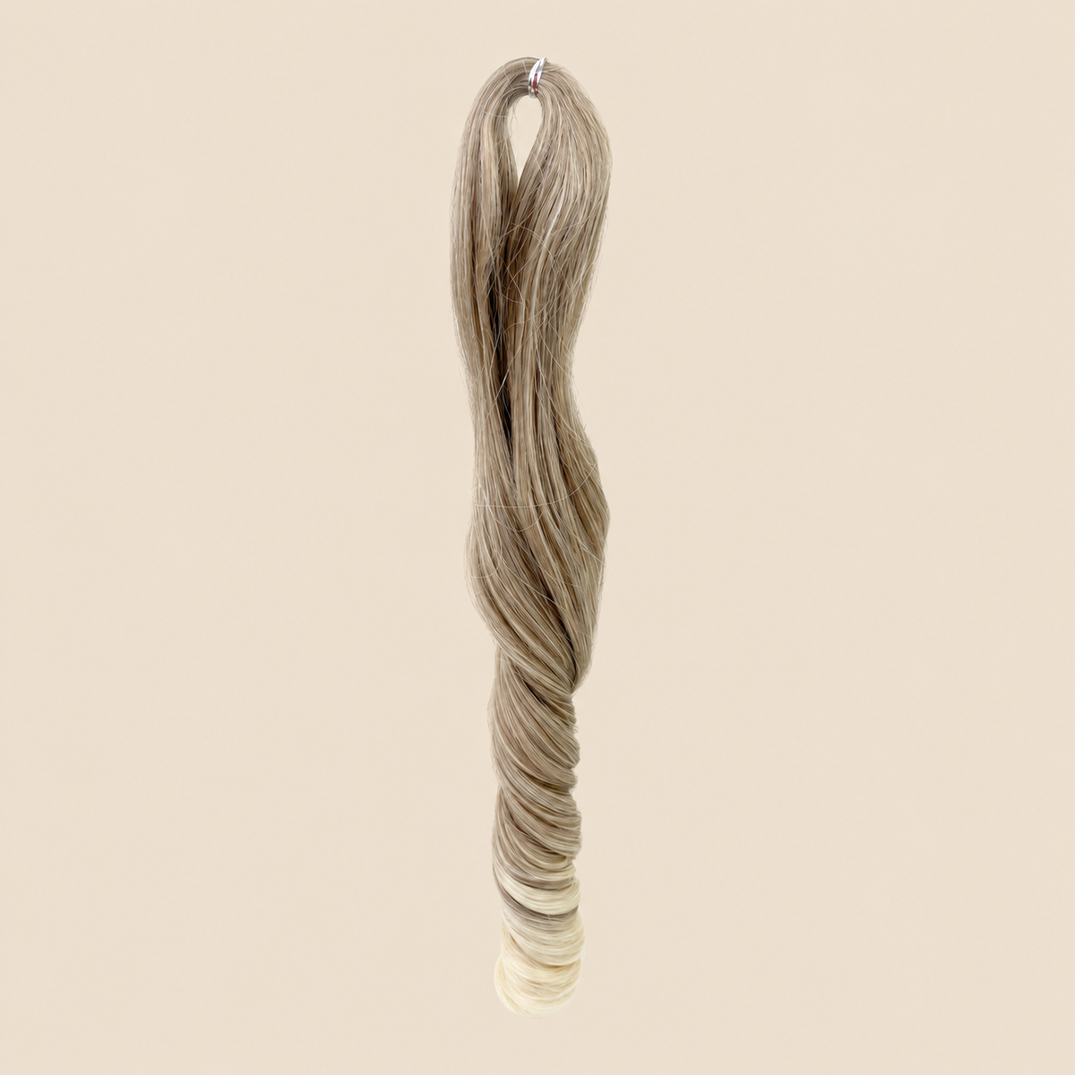 Tiana golvend invlechthaar blond ombré (T-Linen(62)), 55 cm, 300 gram – De HaarBoetiek