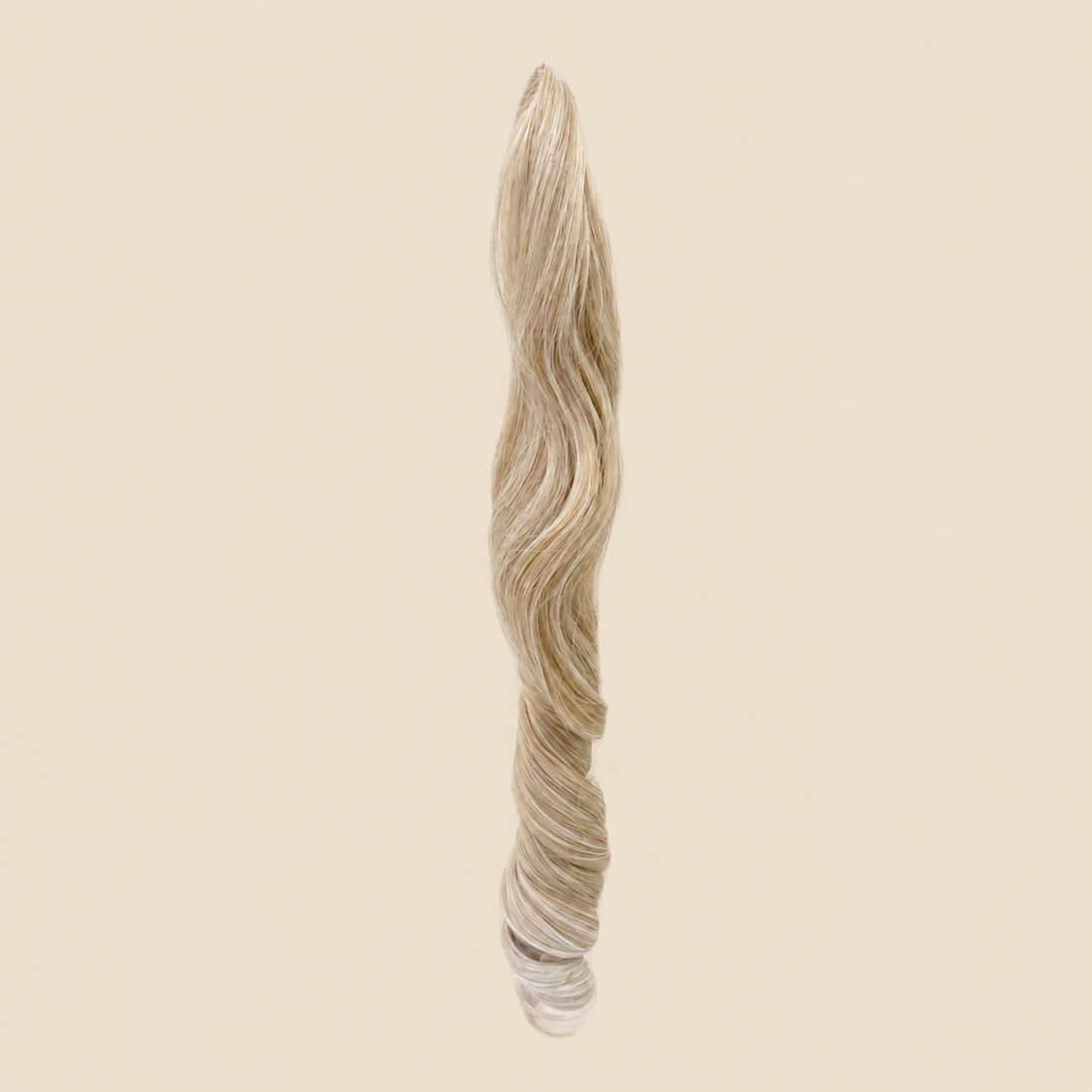 Tiana golvend invlechthaar asblond ombré (T16A/56C), 55 cm, 300 gram – De HaarBoetiek