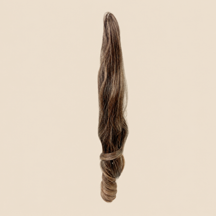Tiana golvend invlechthaar bruin-blond mix (T8/14A), 55 cm, 300 gram – De HaarBoetiek
