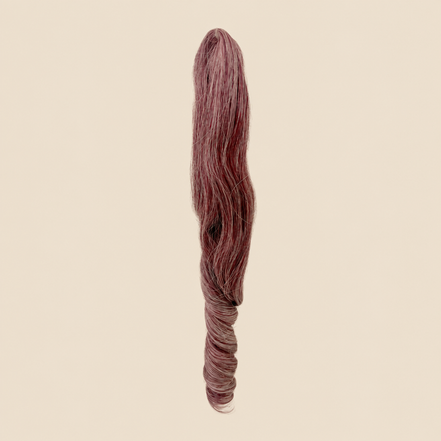 Tiana golvend invlechthaar wijnrood (Wine Red14), 55 cm, 300 gram – De HaarBoetiek