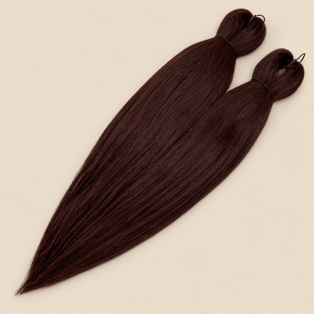 Ultra Braid 2-in-1 Pre-stretched kleurcode 33, kleur 33, 60 cm, op een beige achtergrond