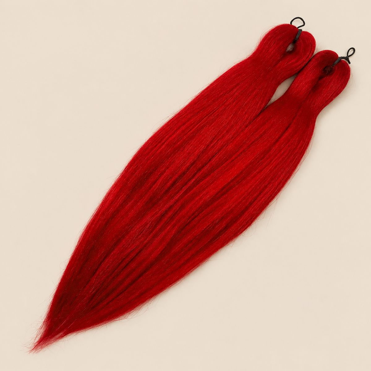 Ultra Braid 2-in-1 Pre-stretched kleurcode 130S, kleur 130S, 60 cm, op een beige achtergrond