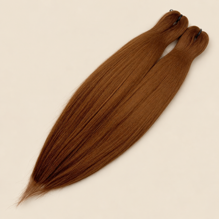 Ultra Braid 2-in-1 Pre-stretched kleurcode 30, kleur 30, 60 cm, op een beige achtergrond