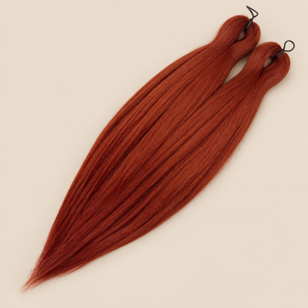Ultra Braid 2-in-1 Pre-stretched kleurcode 350, kleur 350, 60 cm, op een beige achtergrond