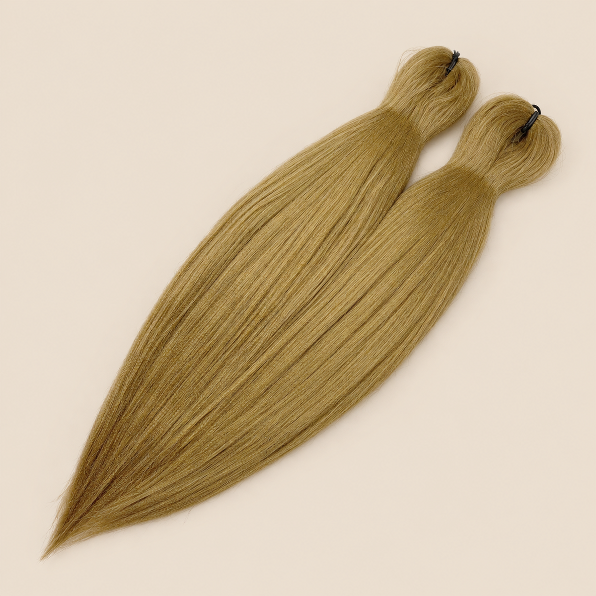 Ultra Braid 2-in-1 Pre-stretched kleurcode 27, kleur 27, 60 cm, op een beige achtergrond