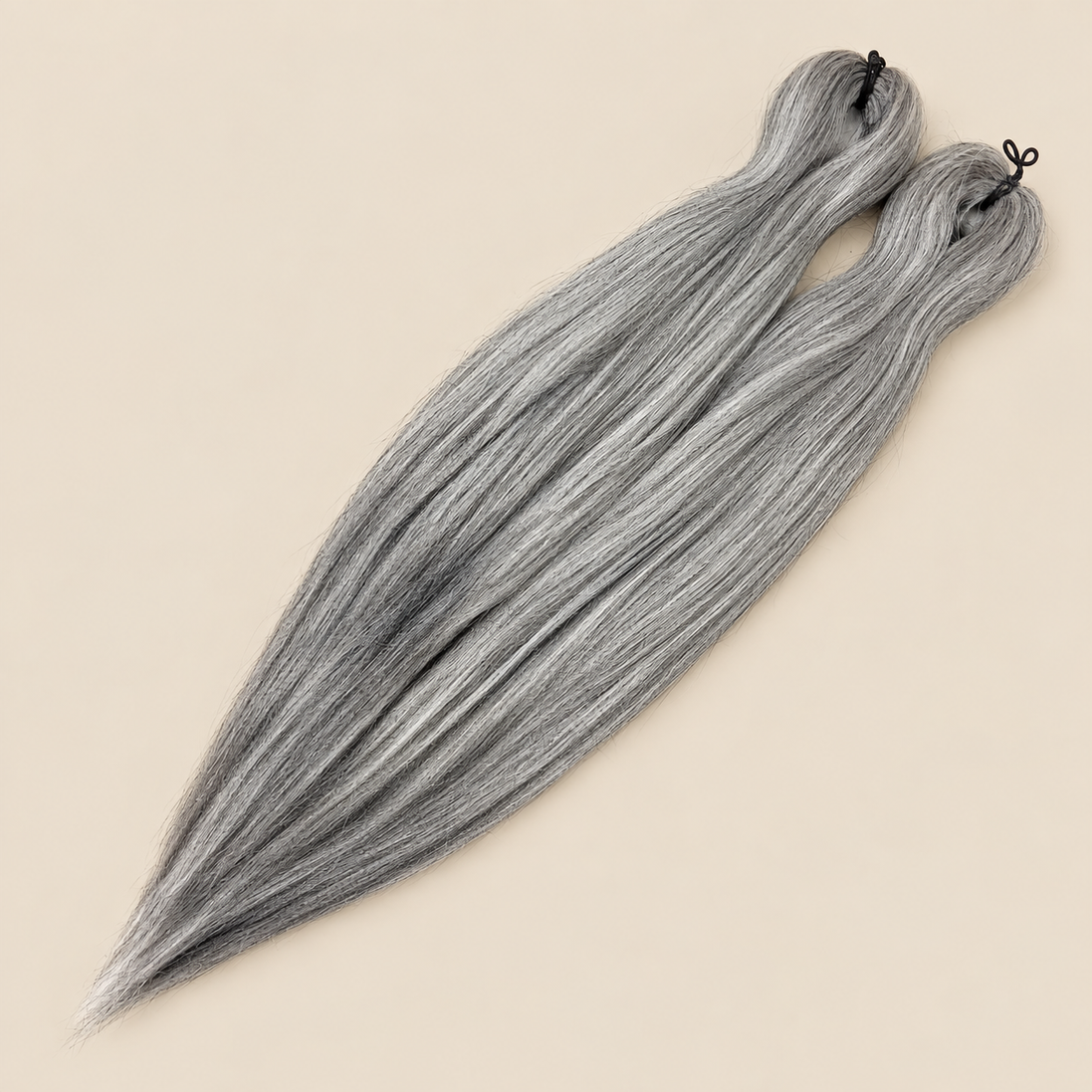 Ultra Braid 2-in-1 Pre-stretched kleurcode 51, kleur 51, 60 cm, op een beige achtergrond