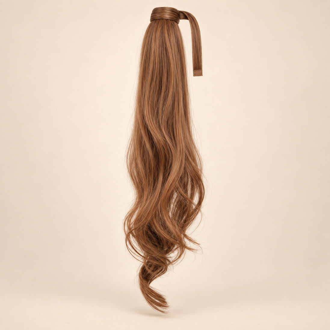 Wrap Around Ponytail 80 cm – Warm Lichtbruin 12 | De HaarBoetiek
