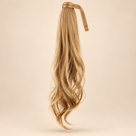 Wrap Around Ponytail 80 cm – Honingblond 27 | De HaarBoetiek