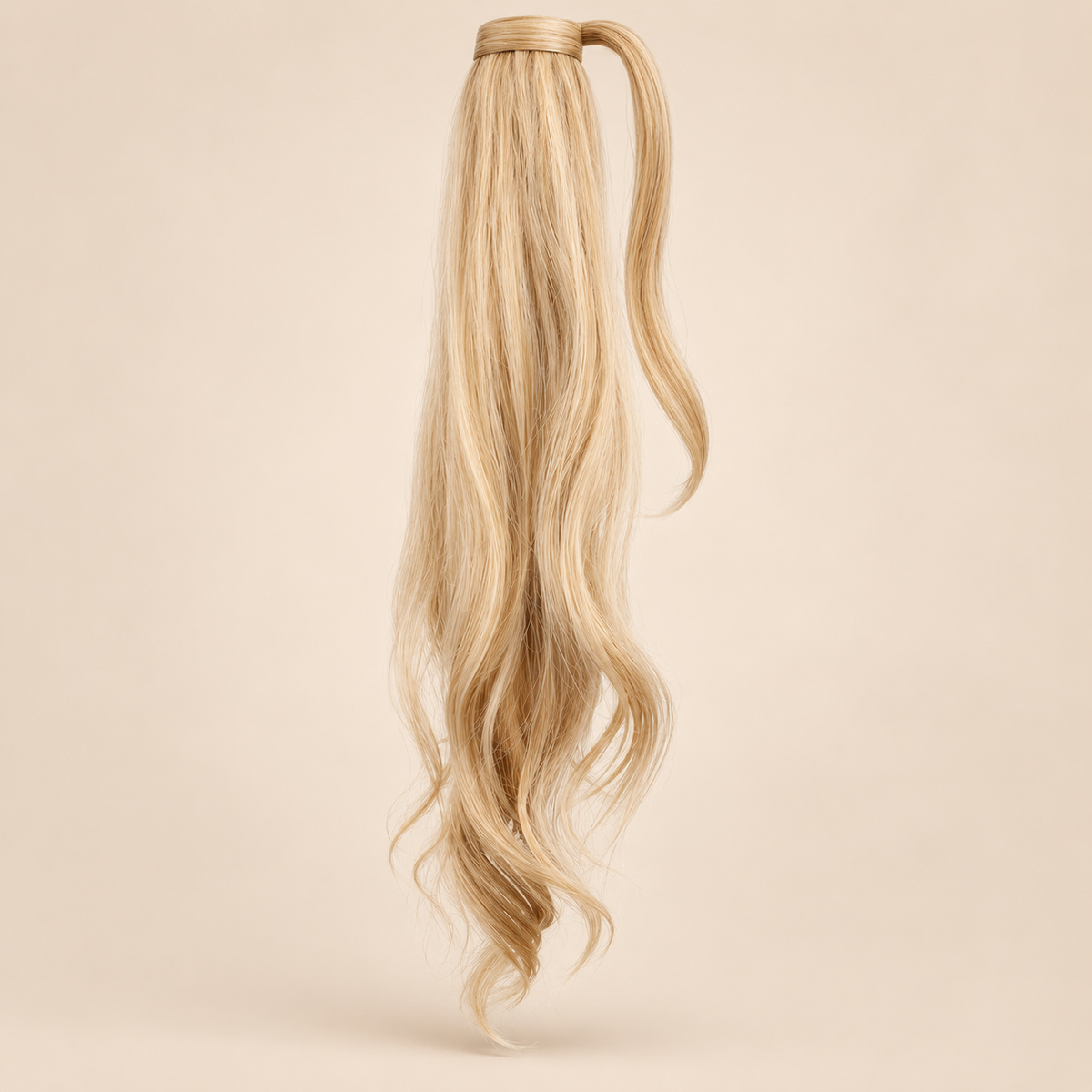 Wrap Around Ponytail 80 cm – Honing- en Platinablond M27/613 | De HaarBoetiek